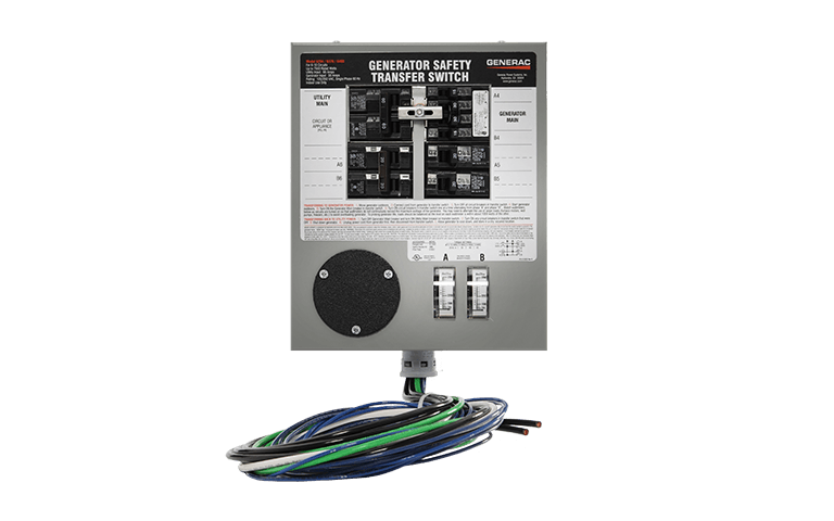 Portable Generator Transfer Switches