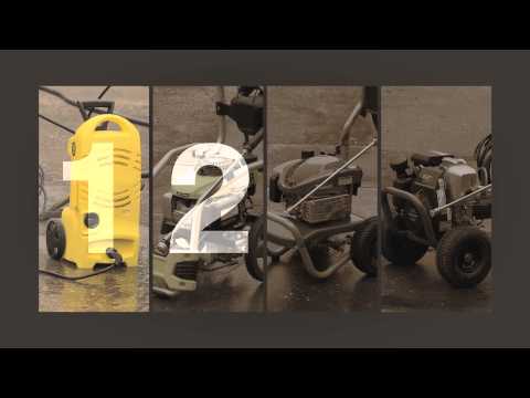 The OneWash Power Dial Video